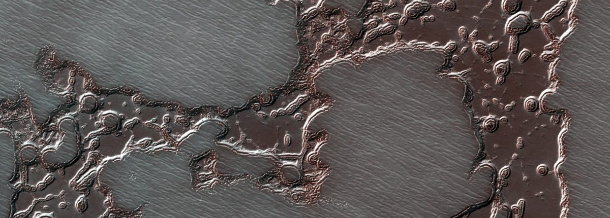 NASA observes terrain changes on Mars 