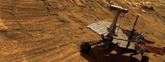 NASA published an accelerated video of the eleven-year operation of the rover