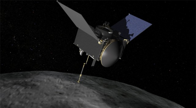 NASA plans to rehearse the landing on asteroid Bennu 