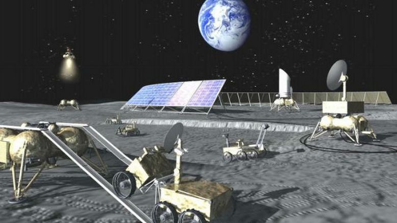 NASA plans to gain a foothold on the moon forever