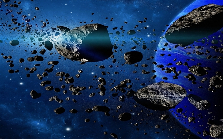 NASA showed the asteroids of the Solar System - the video turned out to be simply bewitching