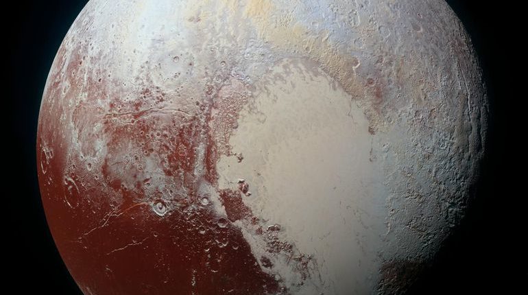 NASA showed what a landing on Pluto might look like 