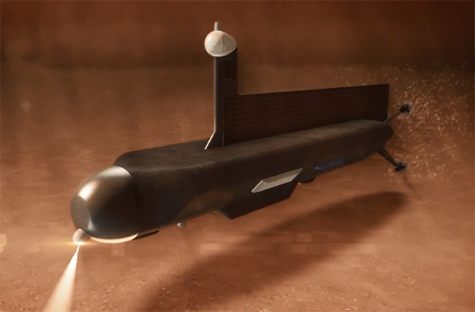 NASA designs a submarine to explore the seas of the Titan (video)