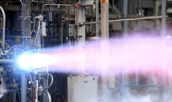 NASA tests ultra-modern rocket engine 