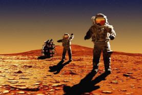 NASA solves radiation problems when flying to Mars