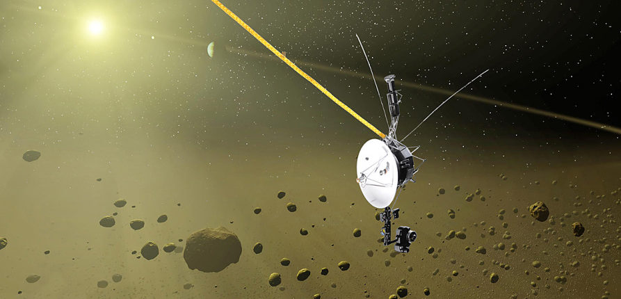 NASA re-establishes contact with Voyager 2 after longest silence in 30 years 