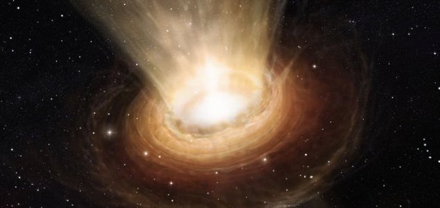 How big can a black hole be?