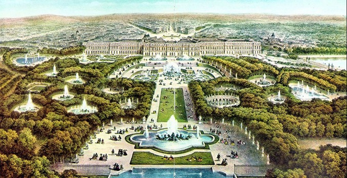 Back to the Past: The Ghosts of Versailles