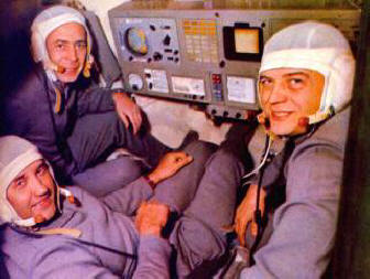 Unknown astronauts