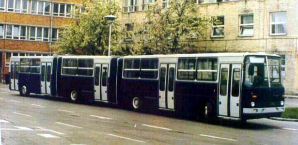 Funny bus bus, unusual