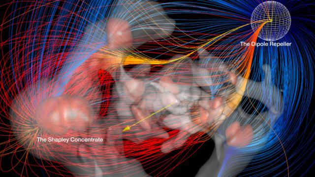 An inexplicable 'emptiness' pushes the Milky Way through the universe at a speed of 2 million km / h 