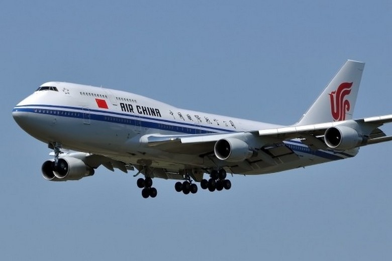 Inexplicable incident at Air China Airlines