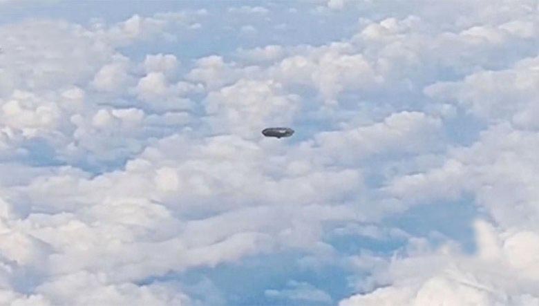 An unidentified object in the sky - this is the UFO