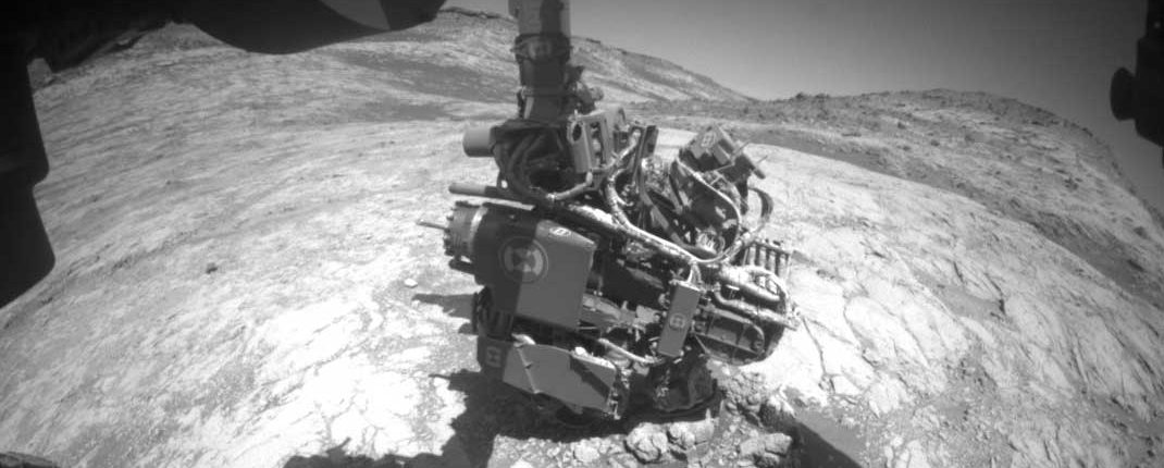 An unexpected glitch stopped the Curiosity rover 