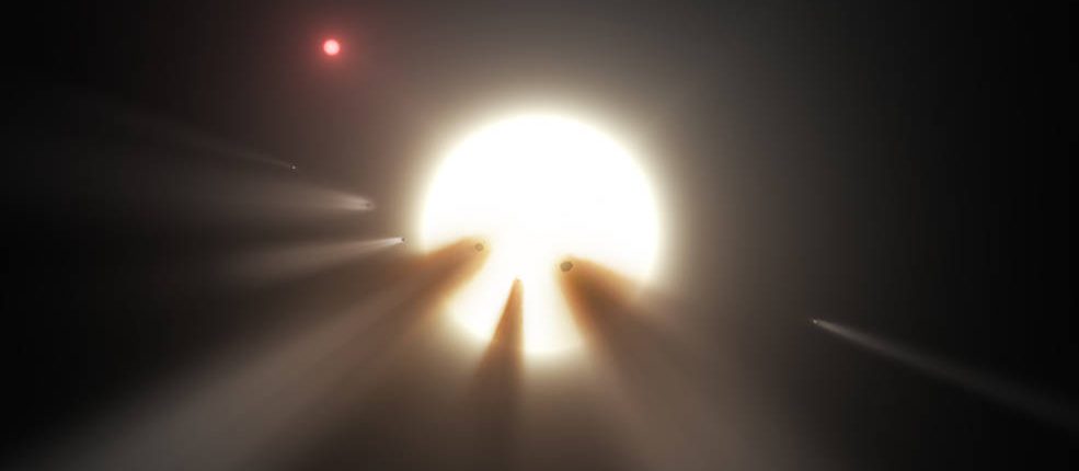 Shortly before the death of our Sun, its light will turn the asteroid belt into dust 