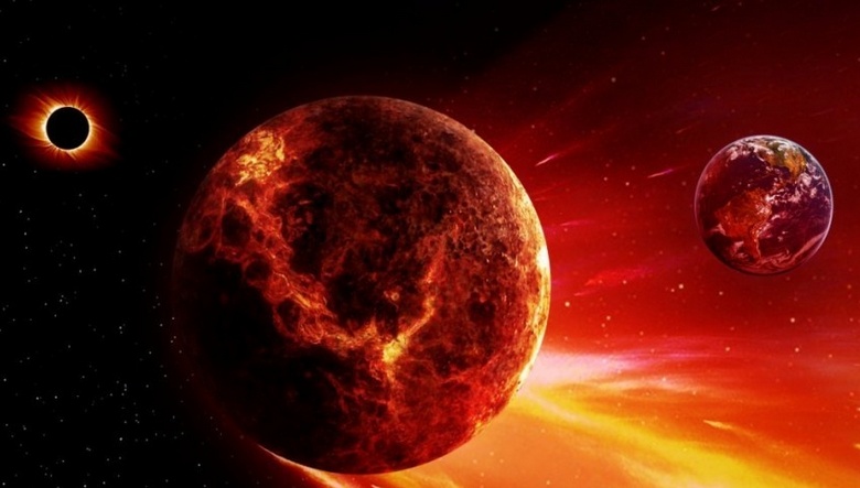 Nibiru destroyed life on Mars, is it now the turn of the Earth?