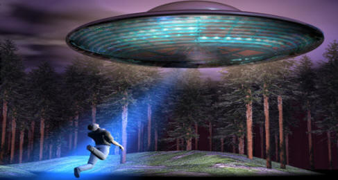 UFO abducting dead bodies?