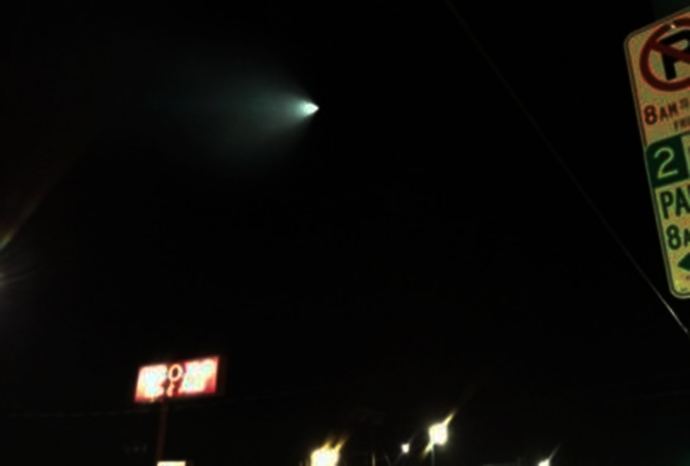 UFO appeared on California - Pentagon comments (photos, video)