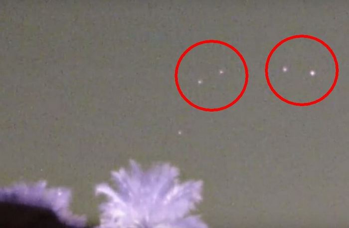 UFOs staged a real air show over Las Vegas