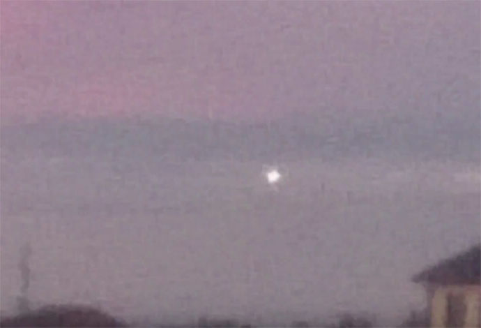 UFO spotted in Tyumen - VIDEO