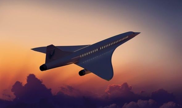 'New Concorde': supersonic aircraft with a maximum speed of 2,700 km / h is ready for testing 