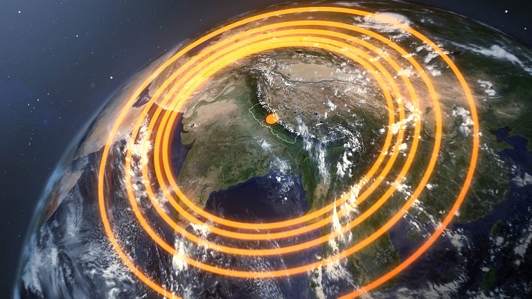 A new way to predict earthquakes, scientists have developed