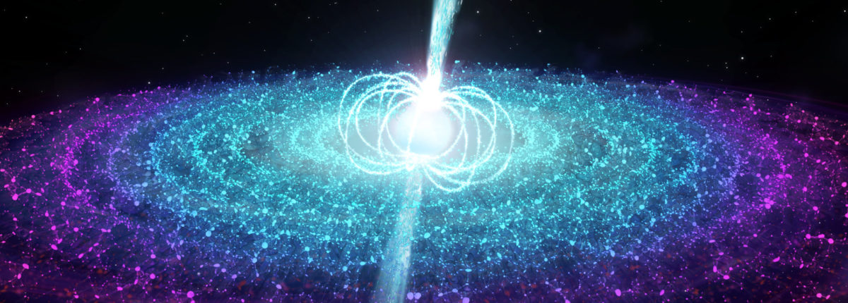 New discovery changed scientific theory - Neutron stars are capable of ejecting jets 