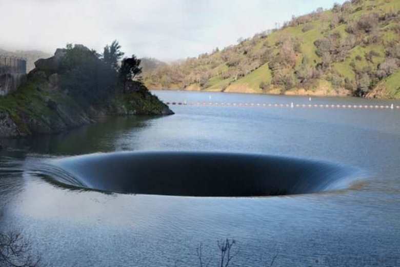 Heavy rainfall in Northern California made