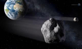 An asteroid has been discovered that will pass at a distance of 3.7 million km from Earth on July 24, 2013
