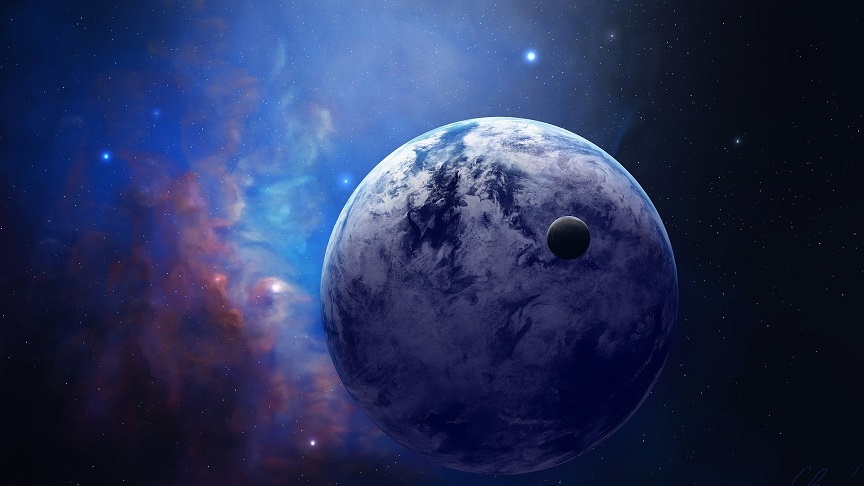 The discovered exoplanet delivers strange radio signals.