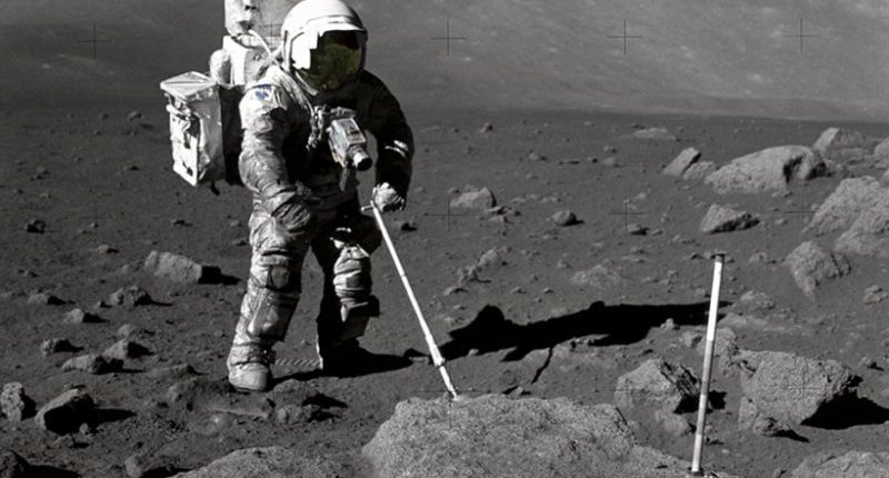 Oxygen found on the moon may reveal secrets of the formation of the atmosphere on Earth 