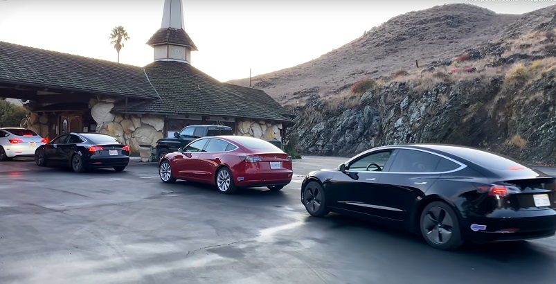 One day in California revealed
