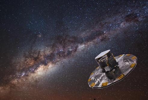 One Billion Pixels: The Largest Digital the camera went into space