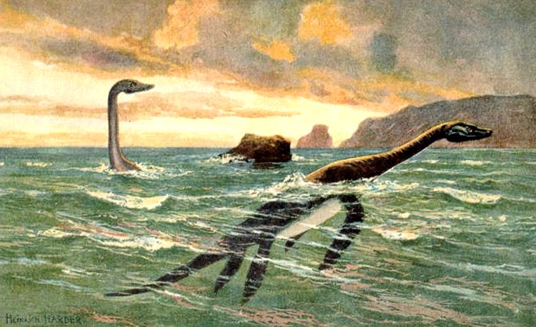 The official register of observations of the Loch Ness monster