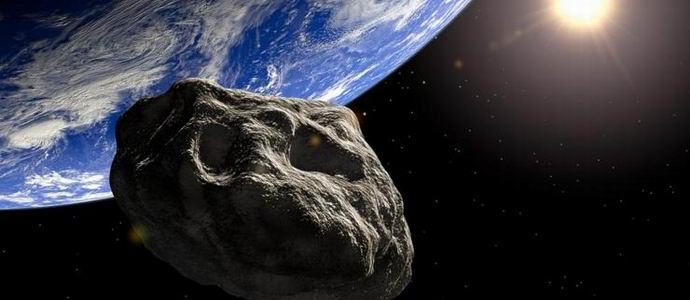 A huge asteroid poses a real threat to the Earth