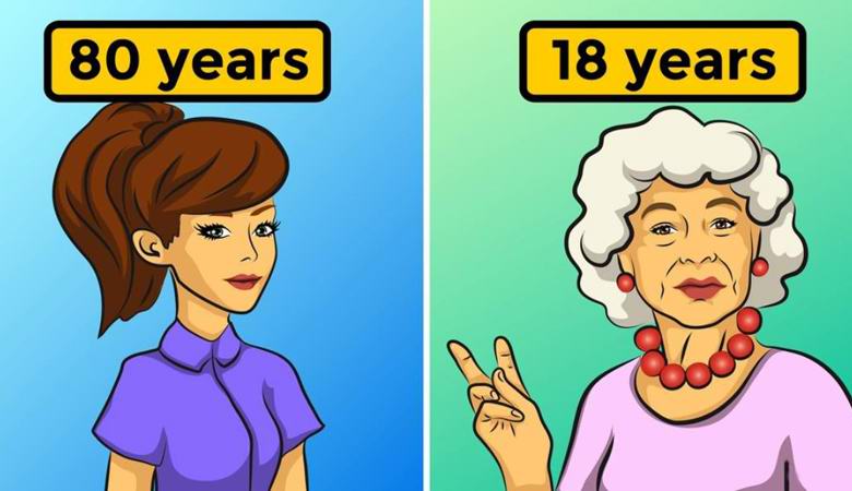 Optical illusion allows you to determine your psychological age