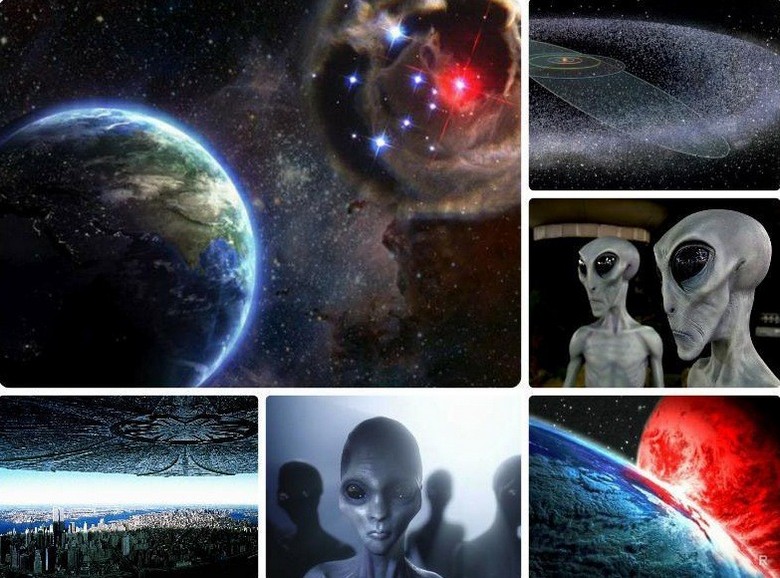 Weapons of mass destruction, Nibiru and aliens