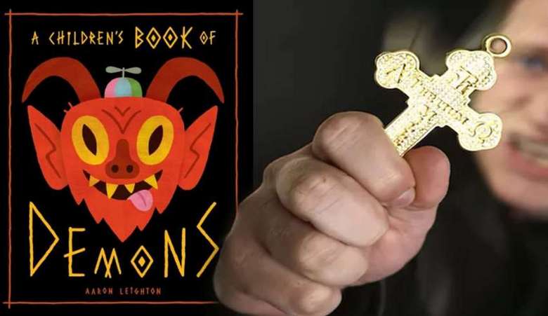 Condemning the demonic book for children ...