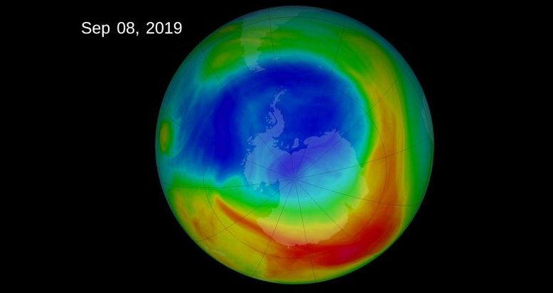 Earth's ozone layer is recovering, bringing good news on global wind movement 