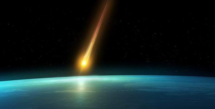 The fall of a meteorite first claimed a human life