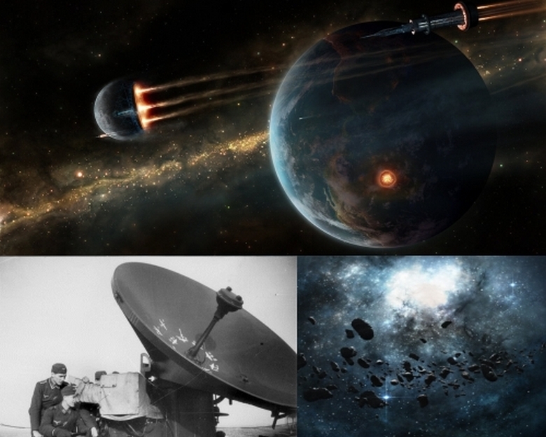 The fall of meteorites and the invasion of polar owls portends the United States something unkind