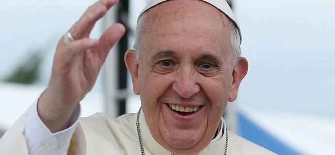 The Pope is going to tell us about UFOs