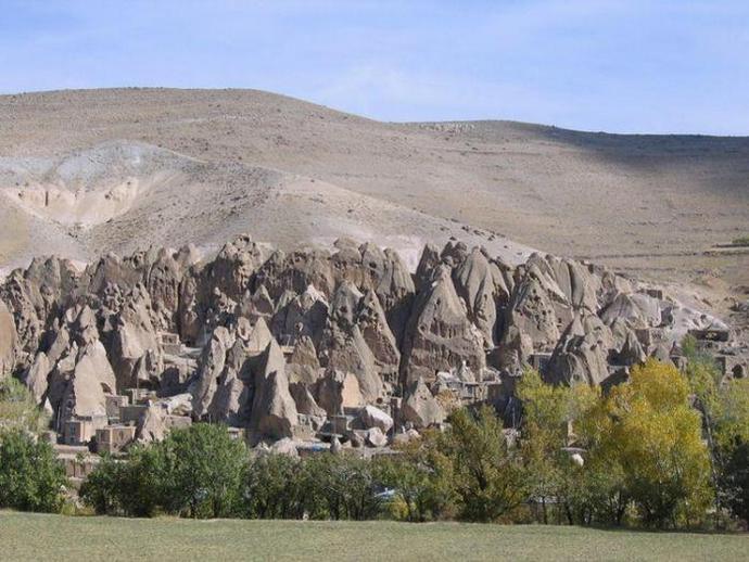 Bee hive - the fantastic village of Kandovan