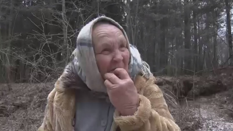 A pensioner from Lithuania eats only sand - and feels great