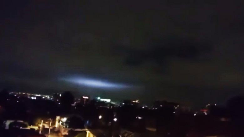 Before the earthquake in Mexico, mysterious flashes were observed in the sky