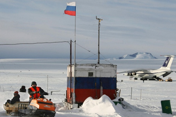 The first open-air laboratory of Antarctica