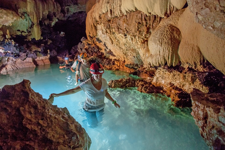 Cave in Belize stores ancient Mayan artifacts