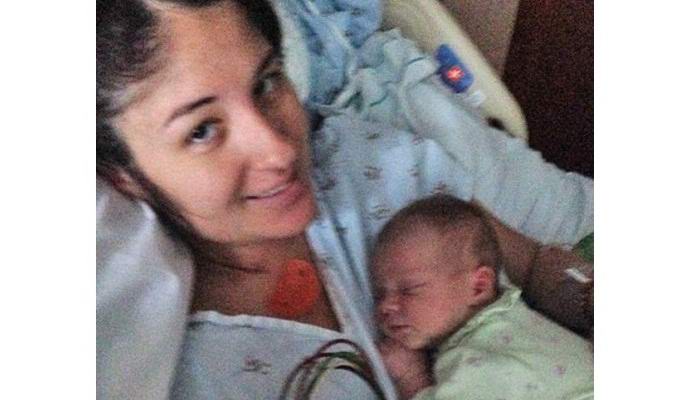 Crying a newborn son brought an American out of a coma