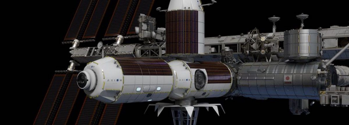 Plans for a space hotel on the ISS found support from NASA 