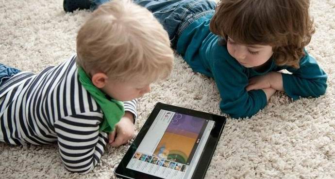 Tablets turn children into dystrophics